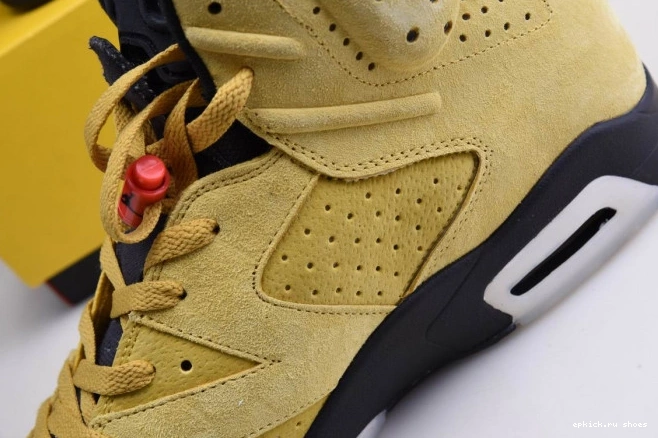 Cheap TRAVIS AIR CN1084-300 6 X YELLOW JORDAN SCOTT 0804
